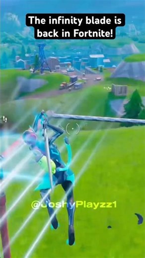 Infinity blade gameplay in Fortnite! #fortnite