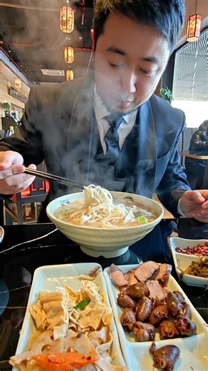 Tallarines qingtian, super Autentico, solo 8 eurito, con fideos infinitos | Master Chen