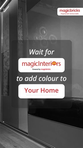 Magicbricks on Instagram: "Add a dash of your personality to your spaces and turn the blanks to beauty. Experience the magic of magicInteriors. Book a consultation today! ​ (Link in bio)​ [Home interiors, Colourful homes, Interior transformation, Room makeover, Aesthetic homes, Interior magic, Interior Design]​ #Magicbricks #magicInteriors #HomeWithPersonality #ColorYourSpace #InteriorInspo #DesignedForYou #HomeMakeover #InteriorGoals"