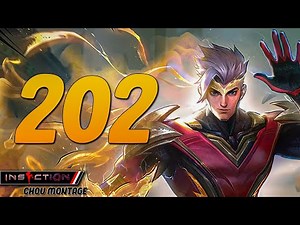 iNSECTiON Chou Montage - 202 | Outplayed Moments!