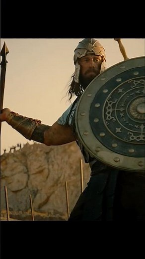 ⚔️💥 Giant’s Spear Barrage vs David’s Last Stand 🪨🔥