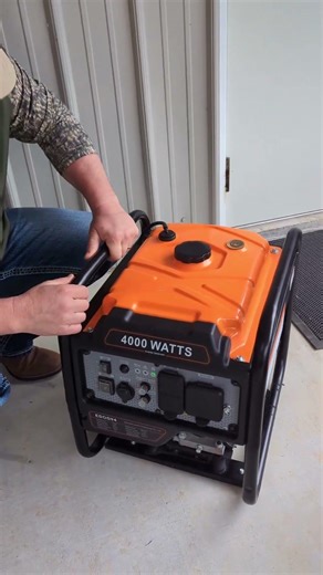 ‪@efurden‬ 4400 watt inverter generator | Generators are definitely worth having during storms