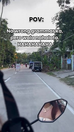 POV: You Messed Up Grammar But No One Noticed