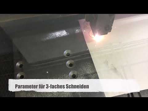 LASERSCHNEIDEN / LASERCUT VON SILIKON MOOSGUMMI | GCC LASER SPIRIT GLS