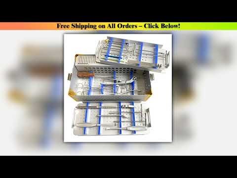 Orthopedic Small Fragment Instrument Set Upper Limbs Surgical Instrument Pet Orthopedic Instrument