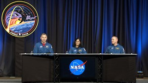 Crew-9 astronauts hold first press conference since return from space