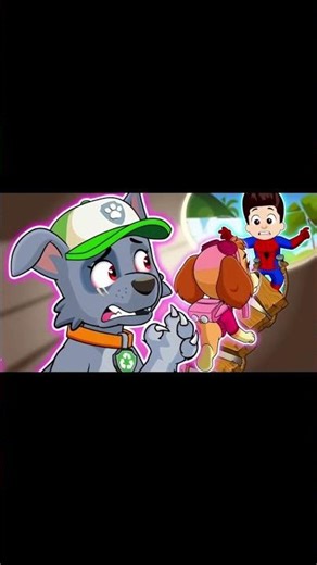 What Happened to WEREWOLF ROCKY?! SKYE Please Don't Cry | So Sad Story | PAW Patrol Ultimate Rescue