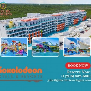 Spring Break at Nickelodeon Hotels & Resorts! From epic waterparks to...