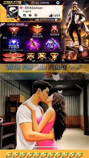 funny #freefire #teranding