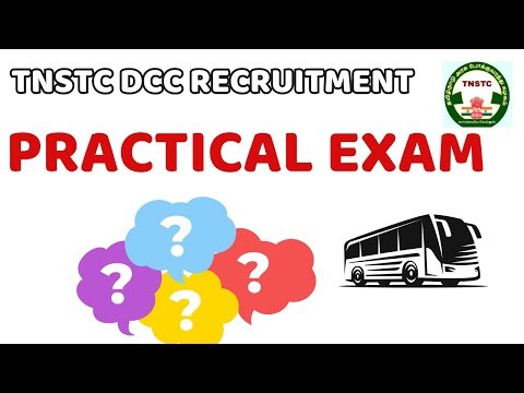 TNSTC 2025 Practical Test: My SECRET Strategy for a Perfect Score!