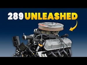 Ford 289 – Rare Early Mustang Performance Engine