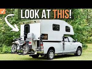Kingstar Truck Camper RIG TOUR // New Options - Check THIS Out! // Kingstar Camino-88 Tour