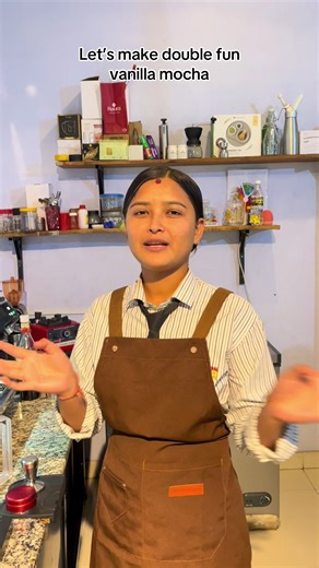 How to Make a Double Fun Vanilla Mocha ☕🥤