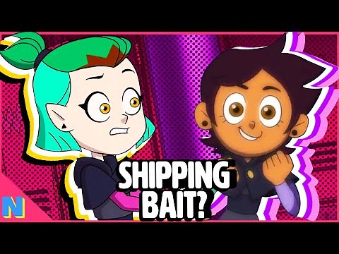 Wait, Is Amity Crushing on Luz?! | 'The First Day' Breakdown | The Owl House S1E13