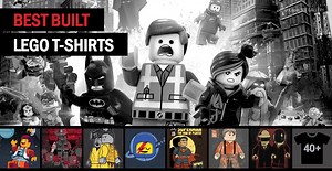 Lego T-Shirts: Built by Master Artists - GritFX Tees
