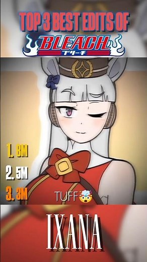 TOP 3 BEST EDITS OF BLEACH🥶🔥(As you guys request 💥) | #top #prime #animeedits #shortsviral