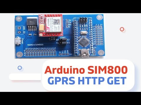 ✅Arduino SIM800 GPRS HTTP GET request internet