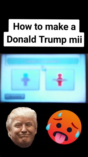 Cómo hacer un Mii de Donald Trump en Wii