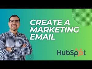 How to Build a Marketing Email in HubSpot - Free or Starter Version