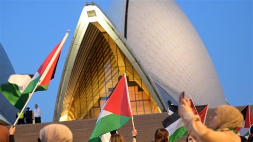 Police speak out against pro-Palestine Opera House rally