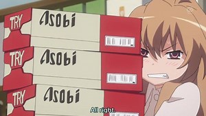 49K views · 1.4K reactions | After Ryūji's rice cooker breaks, Taiga takes him to a nearby family restaurant where Minori is working part-time. | Toradora ! | Facebook