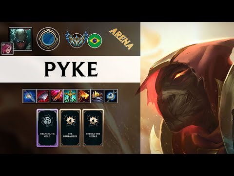 Pyke Arena - BR Challenger Patch 25.22