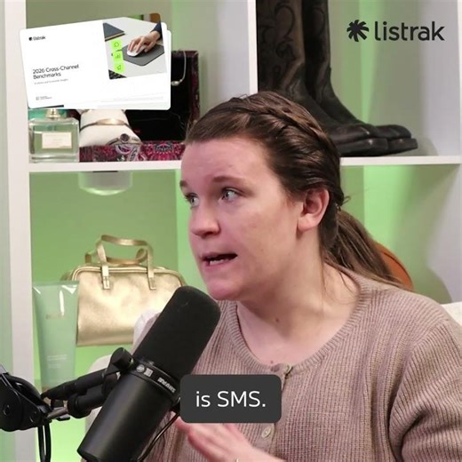 SMS typically drives 5–10% of revenue, but some industries are seeing 20%+ contribution.