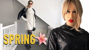 Boots & gloves | 5 leather dress combinations