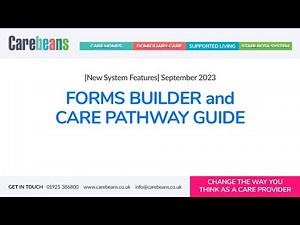 [NEW SYSTEM FEATURES] Carebeans September 2023