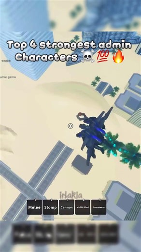 Top 4 strongest admin Characters | Bathtub universe #skibiditoilet #gaming #roblox #edit