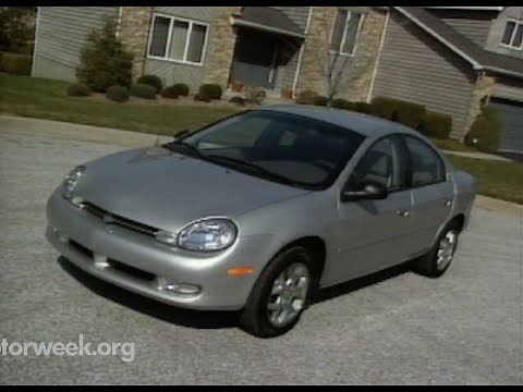MotorWeek | Retro Review: 2000 Dodge Plymouth Neon