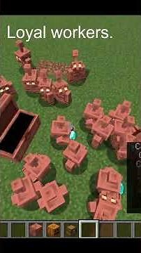 The Loyal Workers: Copper Golems in Minecraft ⚙️🧡 | Ultimate Helpers You Never Knew About!