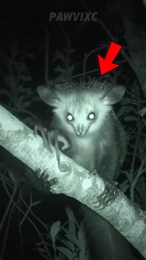 This Primate Hunts With a Bony Finger?! 😱🌙