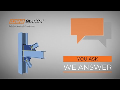 You Ask We Answer - End plate with gussets