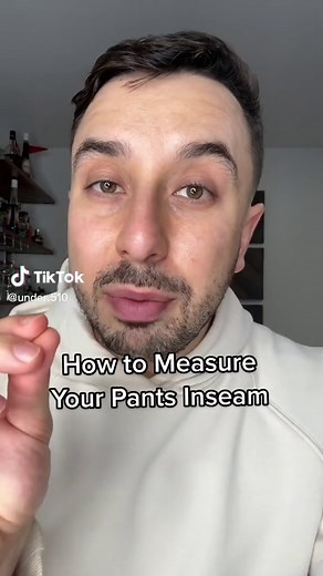 DIY Inseam Measurement Guide for Men's Pants