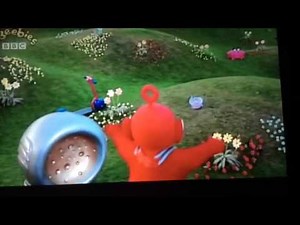 Teletubbies po vs the pink spider