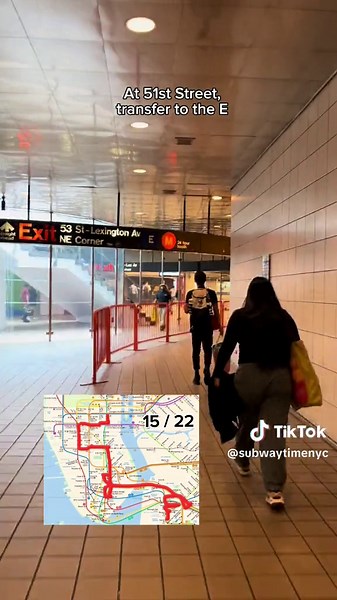 22 trains on one subway fare #subwaytimechallenge #nycsubway #mta #nyctransit #transit #nyc #train