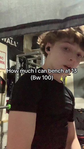 Bench Press Guide for 13-Year-Olds