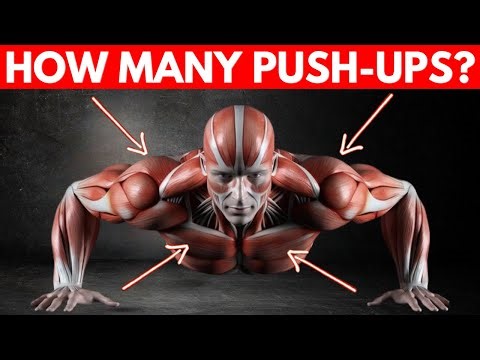 How Many Daily Pushups To ACTUALLY Build Muscle?