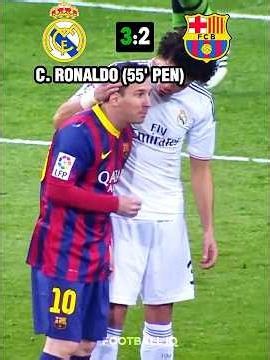 REAL MADRID VS BARCELONA 2014 ☠️