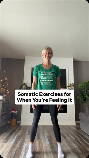 Revelation Wellness® on Instagram: "Try these somatic exercises if you’re feeling tense and overwhelmed this season. Move slowly. Stay curious. Let your breath lead. This isn’t about burning calories. It’s about reminding your body that it’s safe. Save this for the busy days. Share with someone who needs a softer way to move this season 🤍"