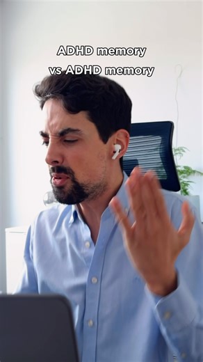 38K views · 10K reactions | That bizarre contrast where you can recall obscure details from years ago with crystal clarity, but can’t remember what you walked into the next room for? That’s the fascinating (and frustrating!) nature of ADHD memory. It’s often interest-based, meaning things that capture our attention or have emotional significance are vividly stored. | Propel: ADHD Games | Facebook