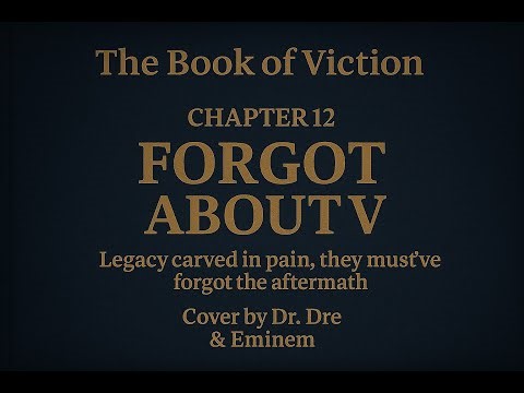 Eminem & Dr. Dre – Forgot About Dre 🎤 Cover | Book of Viction Vol. 2 – Ch. 12 #eminem #drdre #hiphop