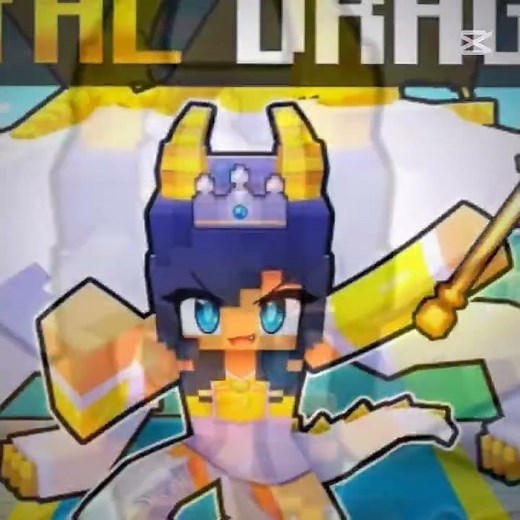 APHMAU DRAGON PRINCESS QUEEN AND ROYAL DRAGON EDIT! #minecraft #aphmau #edit #aphmaucrew 💜✨💜✨💜✨✨💜✨💜👑