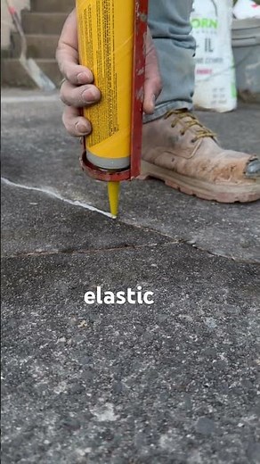 Repair the cracks in the concrete slab using sika concrete repair product#popular #satisfying #job