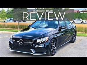 2018 Mercedes C43 AMG -- Is it a real AMG?
