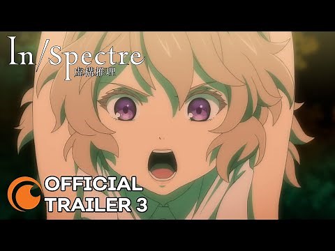 In/Spectre Season 2 | OFFICIAL TRAILER 3