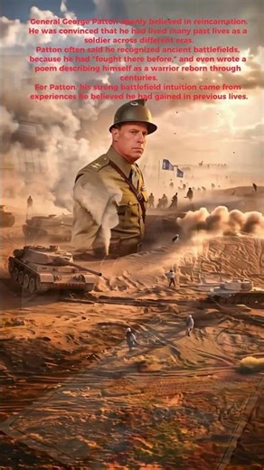 General George Patton and Reincarnation