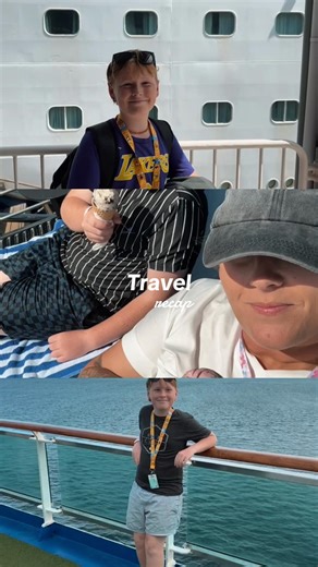 Being able to travel and take these cruises is something I’ll never take for granted. They’re something I do for me, and I’m done feeling guilty for choosing myself. #cruise #carnivalcruise #travel #momsoftiktok #mumlife