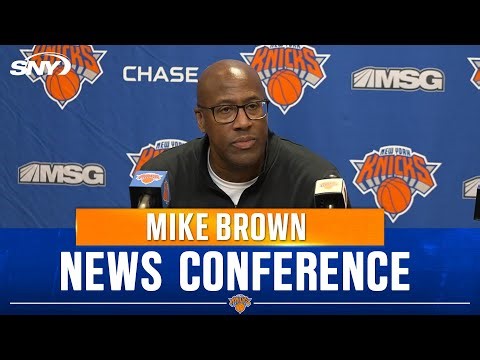 Mike Brown on not calling any set plays in Knicks preseason win